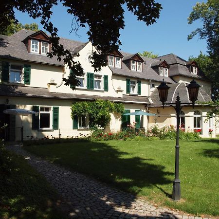 Hotel & Restaurant Bellevue Schmoelln Exterior photo